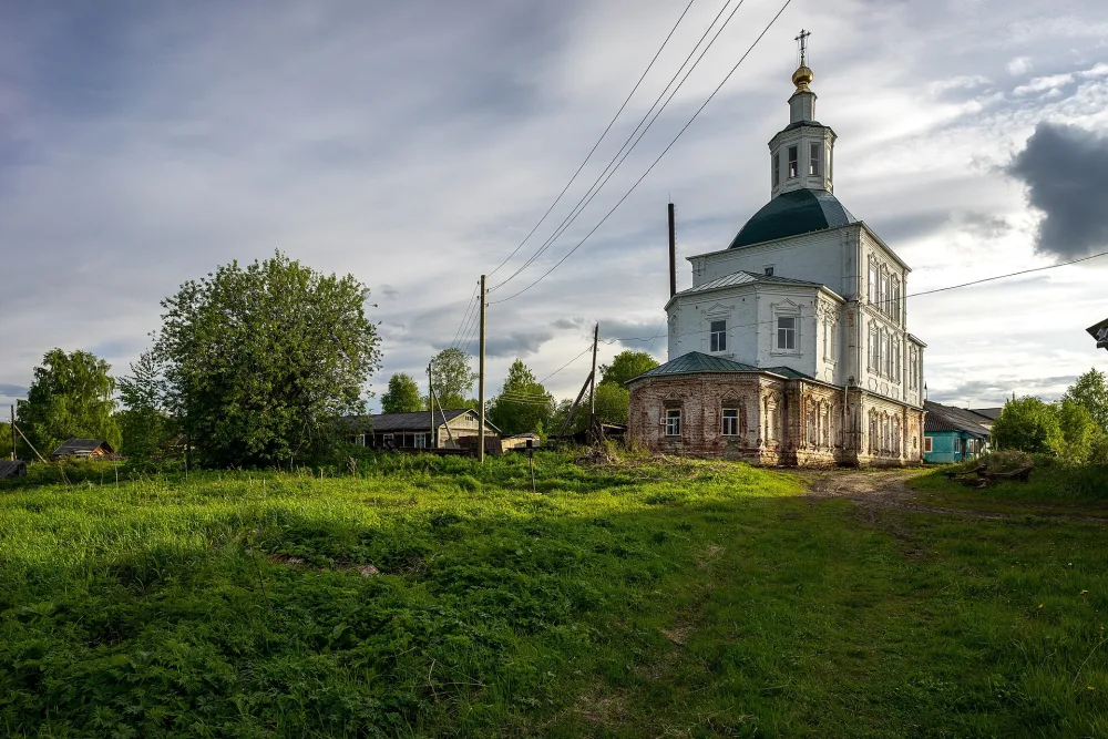 Церковь Михаила Архангела (1800)