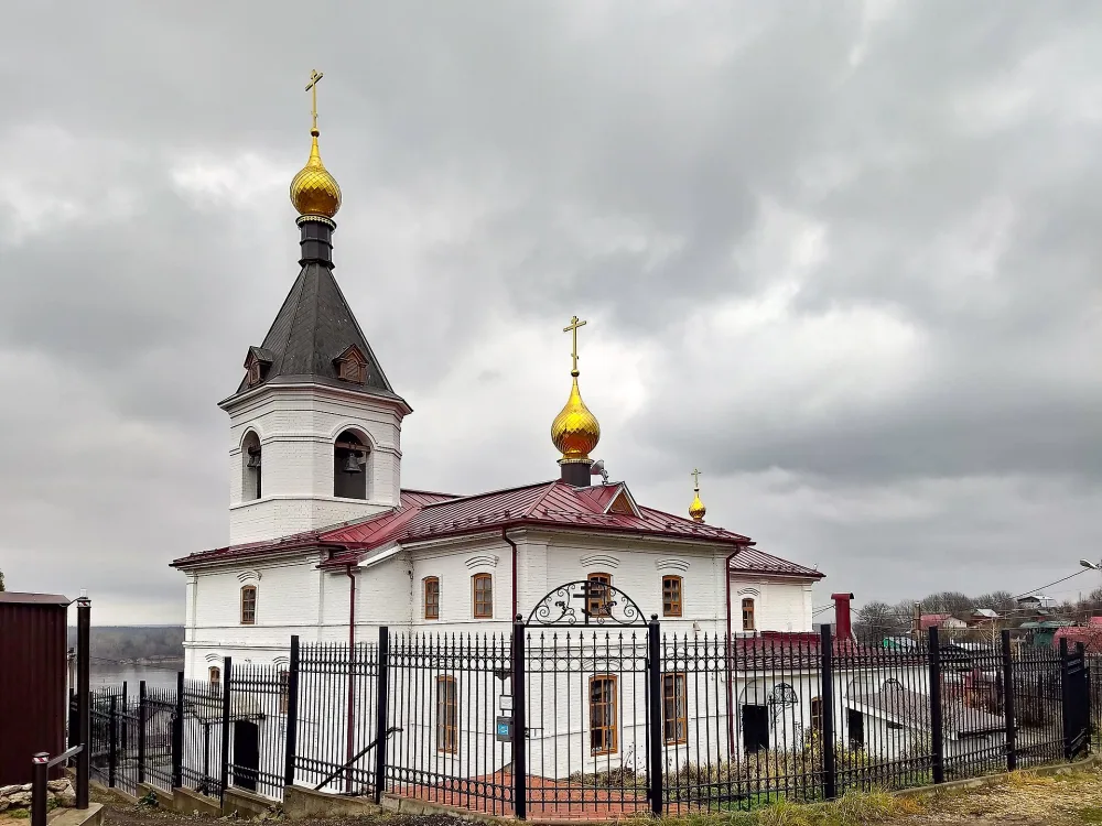 Храм Казанской иконы Пресвятой Богородицы