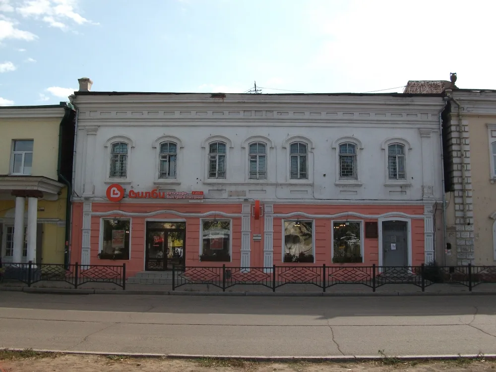 Дом купца Антонова