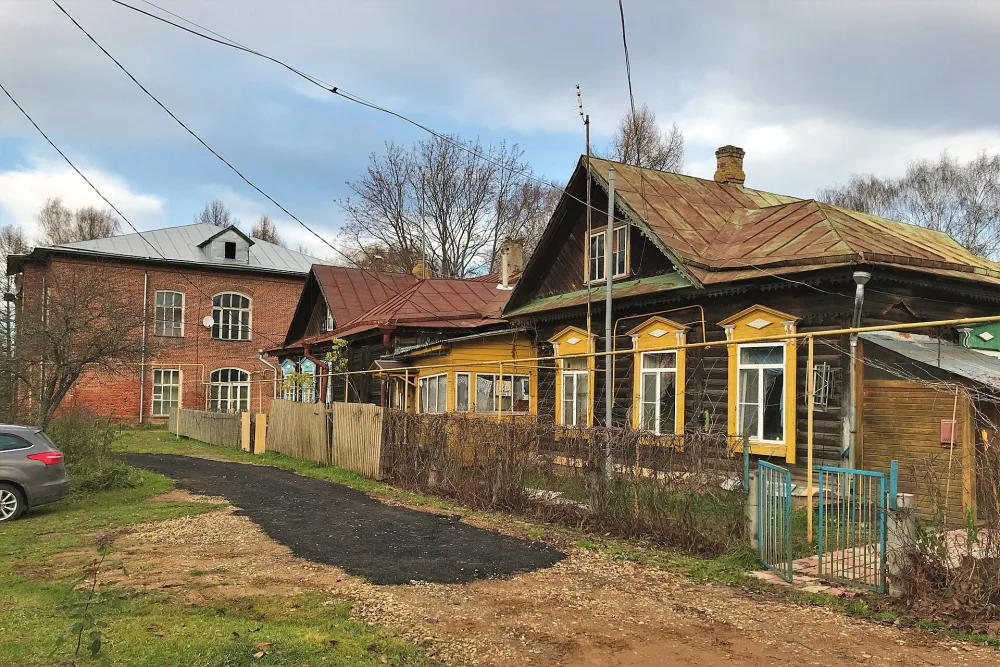 Комплекс зданий агрономического училища