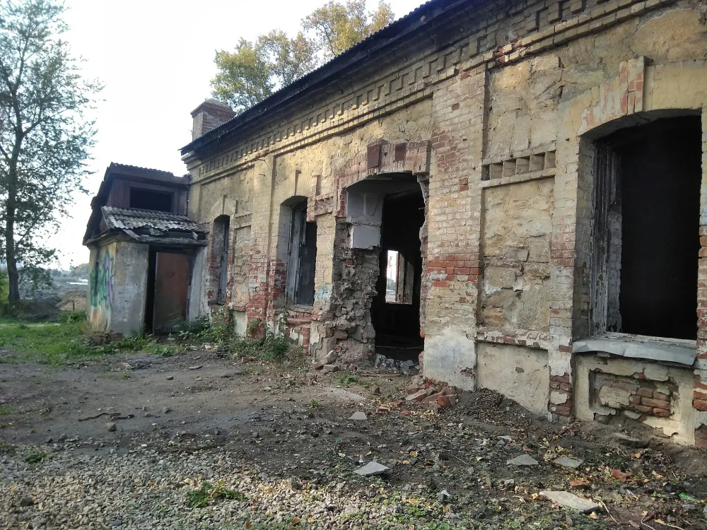 Насосная станция водопровода железной дороги