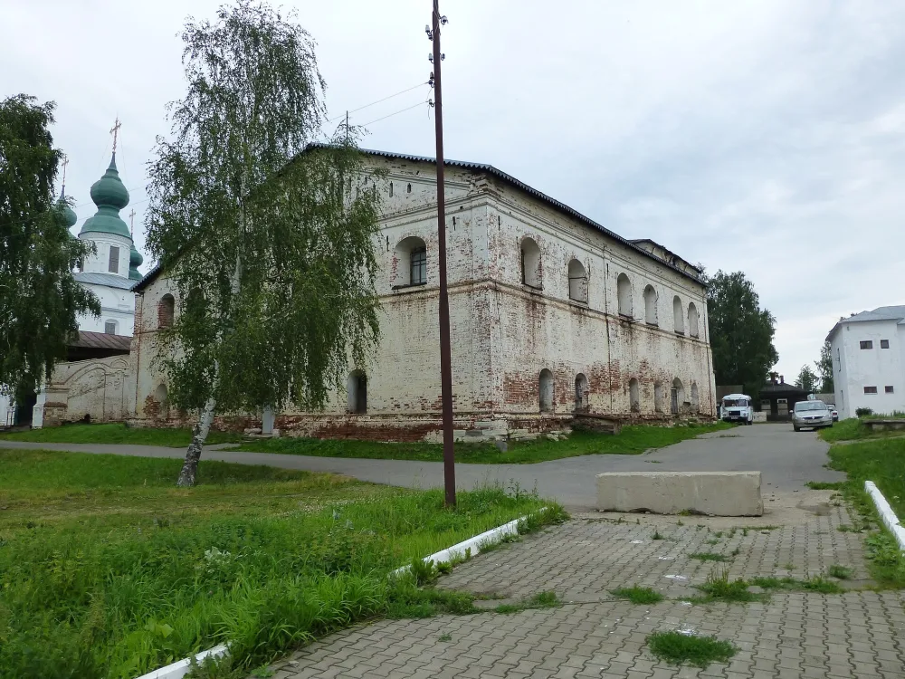Церковь Введения во храм Пресвятой Богородицы с трапезной