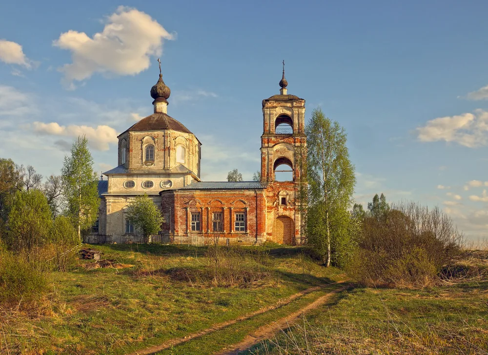Церковь Троицкая (Пресвятой Троицы)