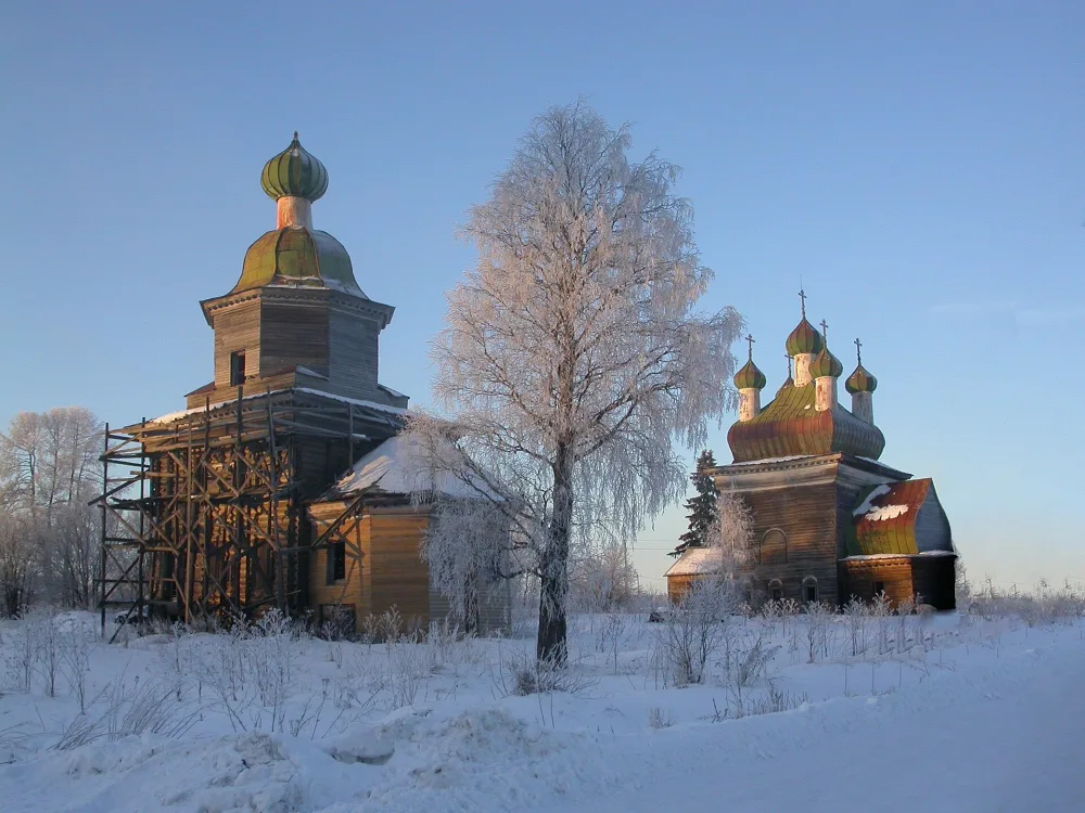 Погост Архангело (Архангело (Шелоховская))