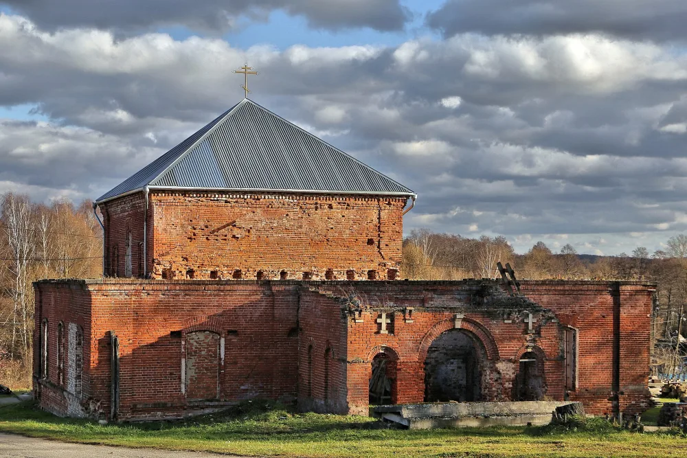 Церковь Сергия Радонежского