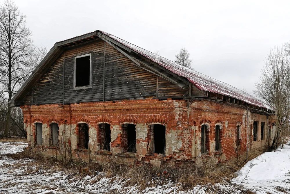 Жилой дом Барашковых (Заречье)