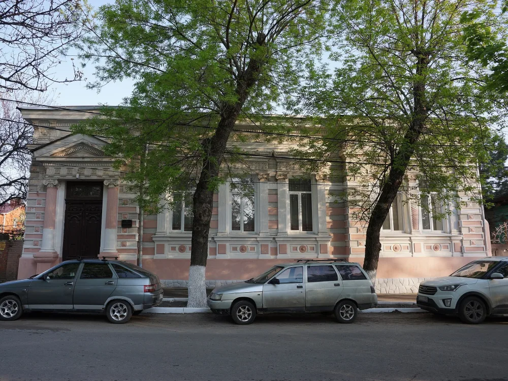 Жилой дом А.А. Рыковской