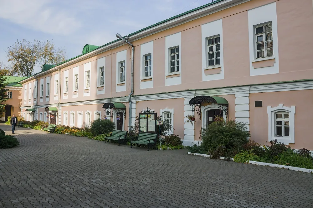 Старый семинарский корпус