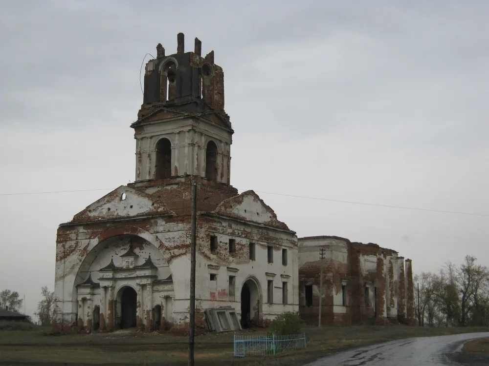 Церковь Сретения (Окуневское)