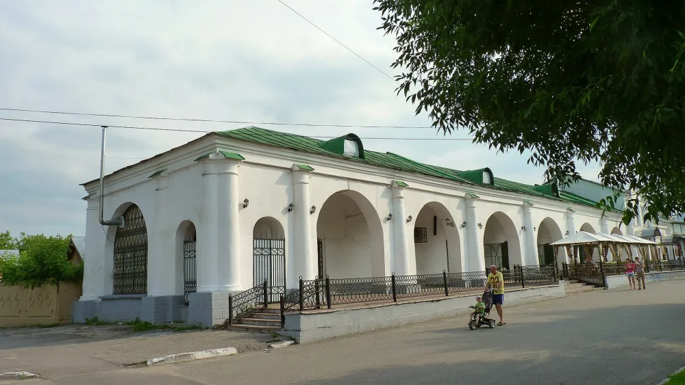 Торговые ряды