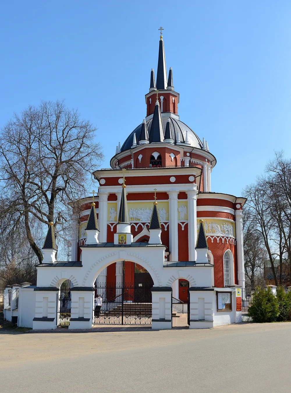 Храм Николая Чудотворца в Царёво