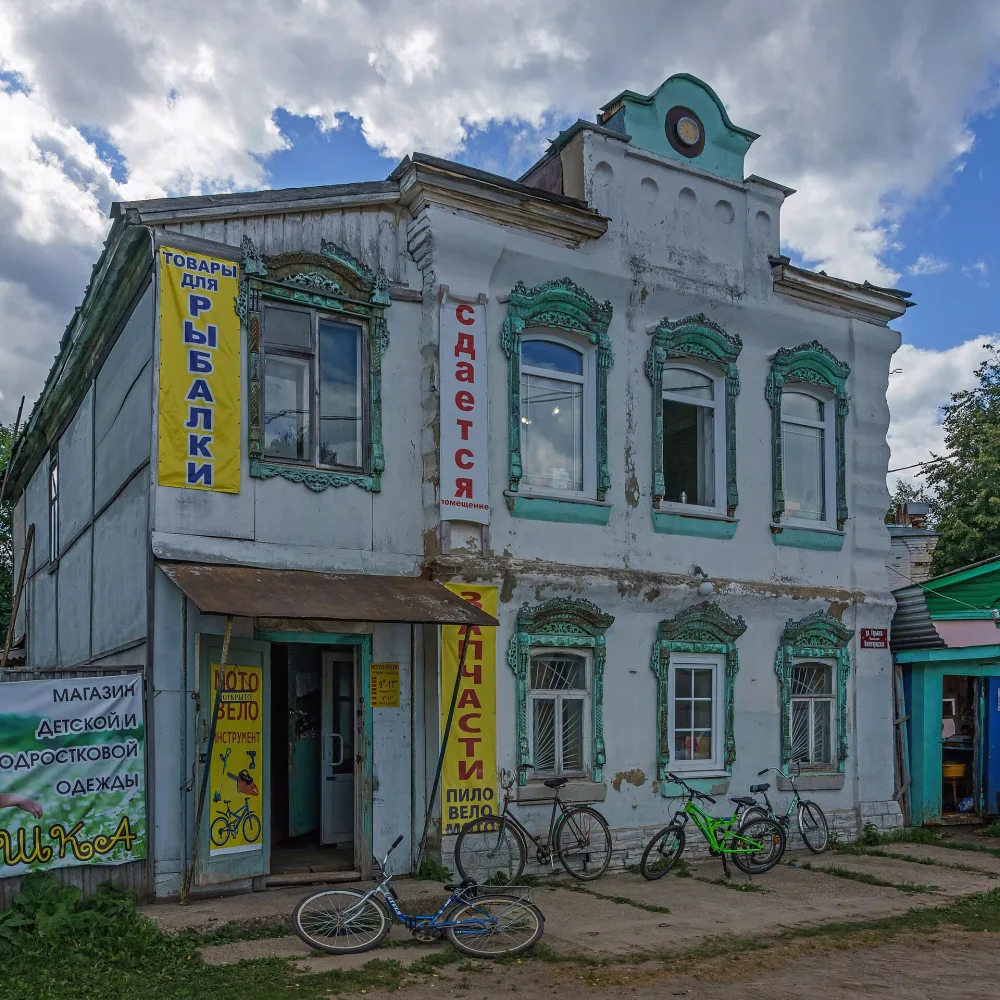 Дом И.А. Черственкова
