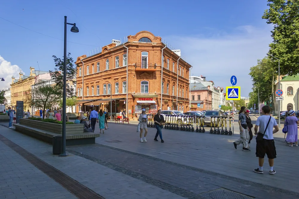 Дом Приспешниковых. Редакция «Нижегородского листка»