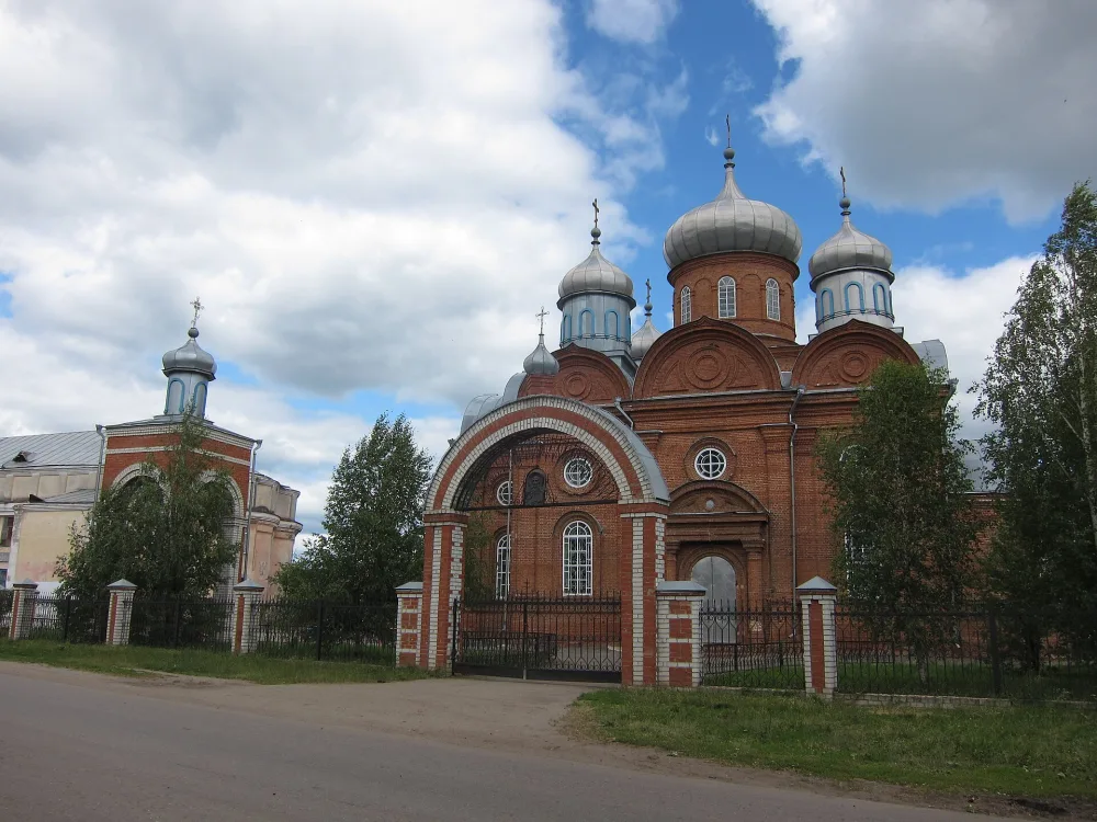 Церковь Воскресения Словущего