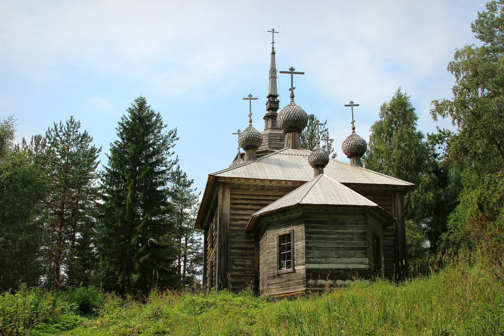 Церковь во имя Александра Святителя (Масельга)