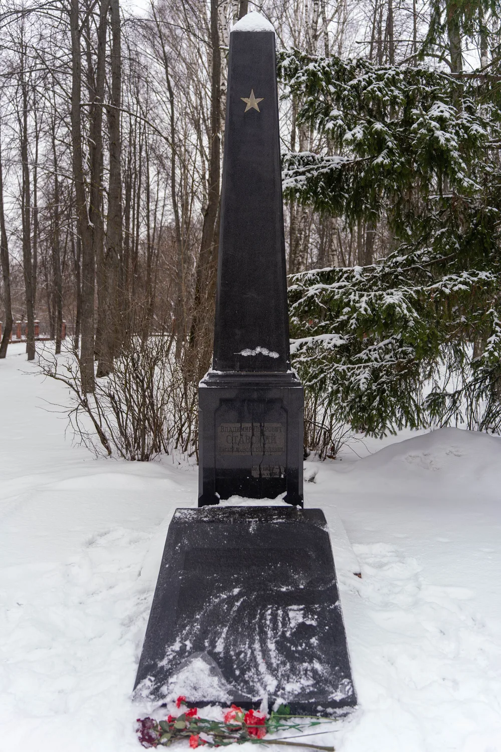 Могила Владимира Петровича Ставского (1900-1943), писателя