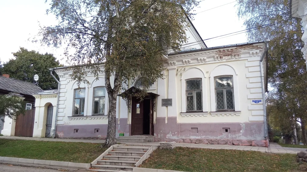 Жилой дом с мезонином