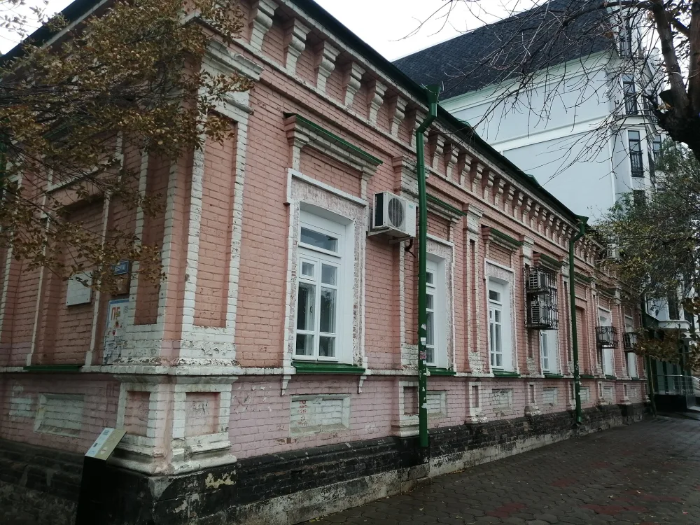 Дом городской усадьбы З. Рамиева