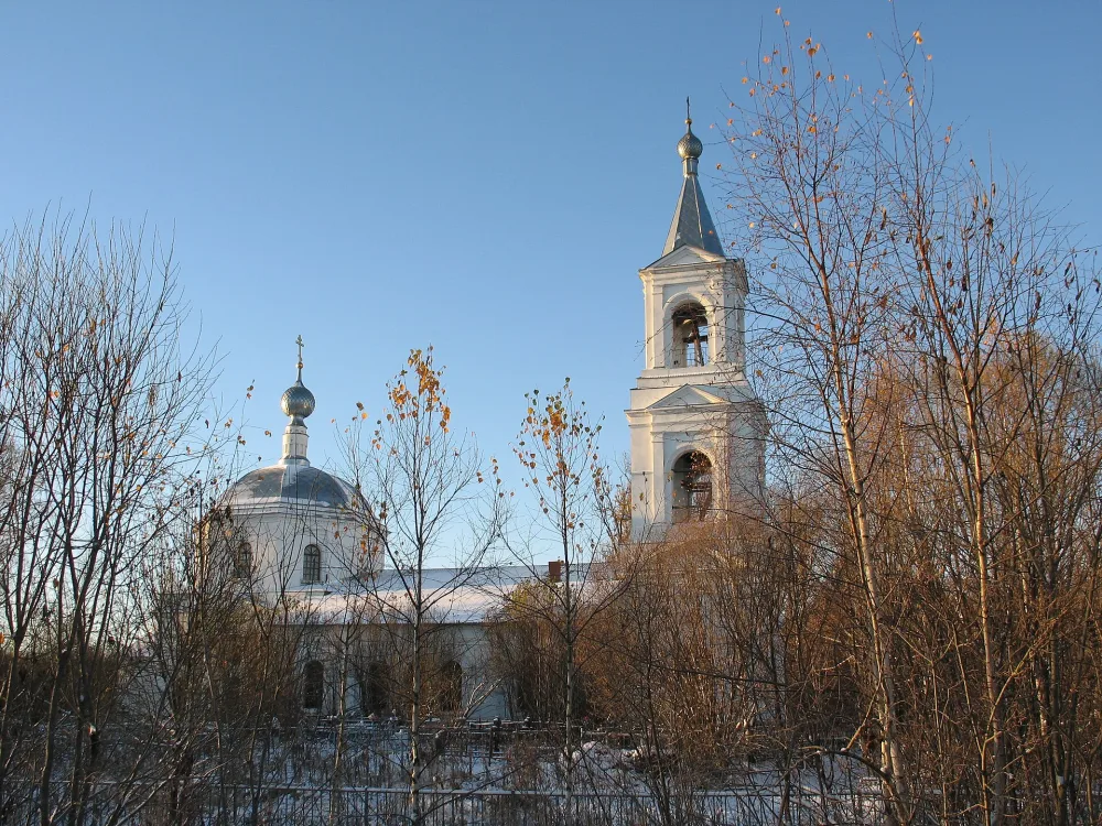 Воскресенская церковь (Понизовье)