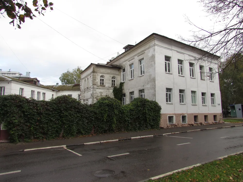 Жилой дом Карпычева