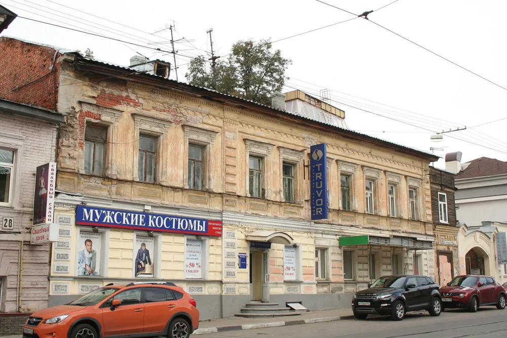 Жилой дом