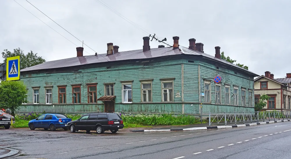 Дом жилой