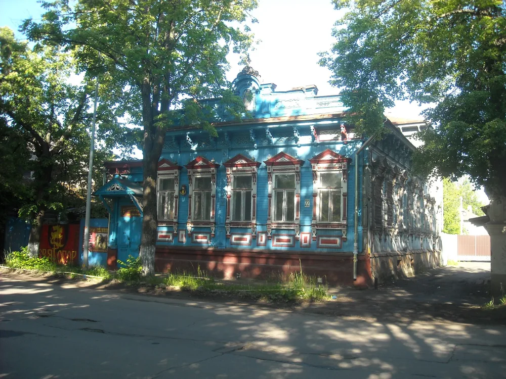 Дом Цехового