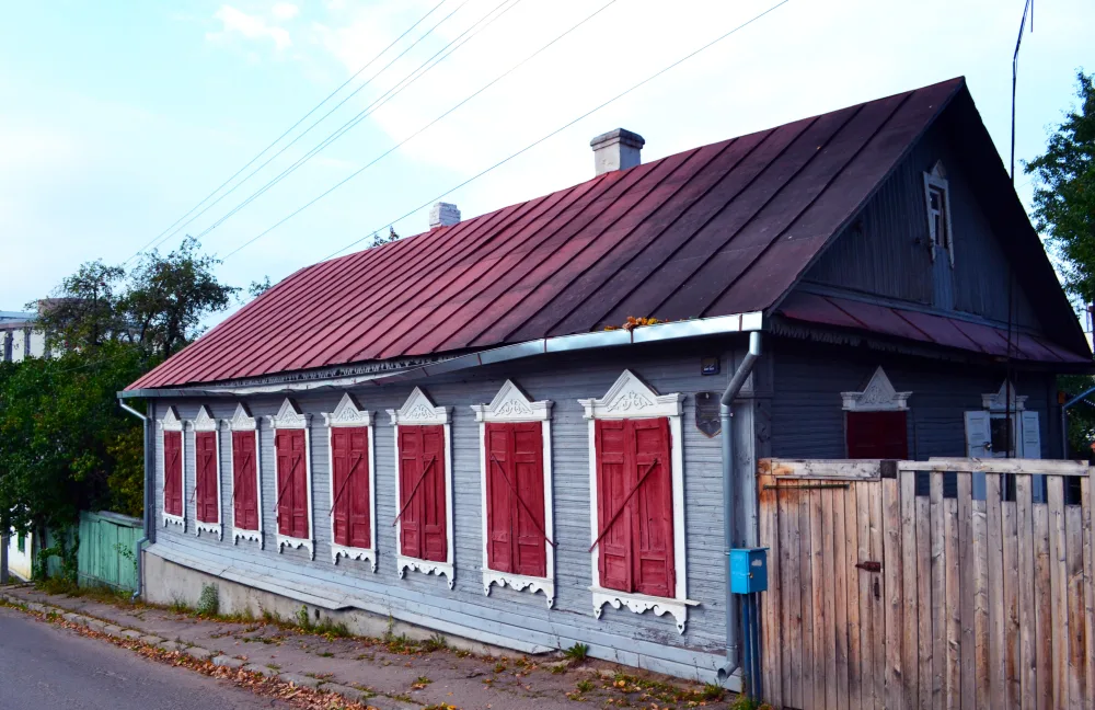 Дом в Северном переулке, 22