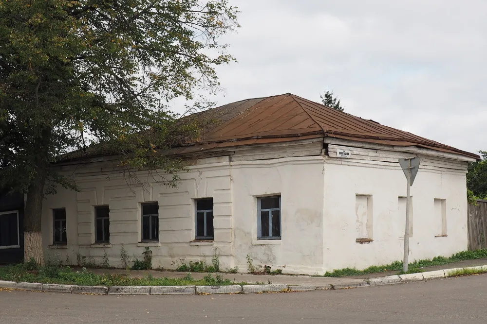 Дом Калининых