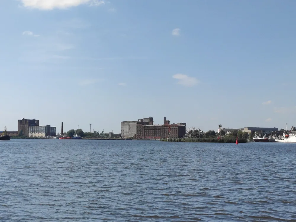Здание элеватора