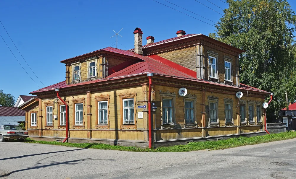 Дом купца Мокеева