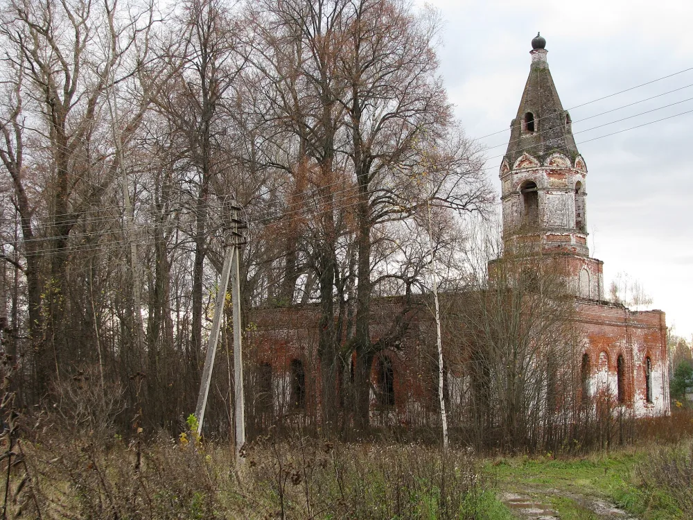 Церковь Боголюбской иконы Божией Матери (Хватачево)