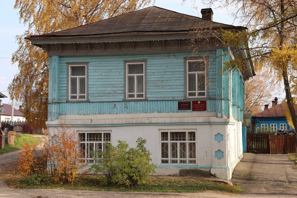 Жилой дом