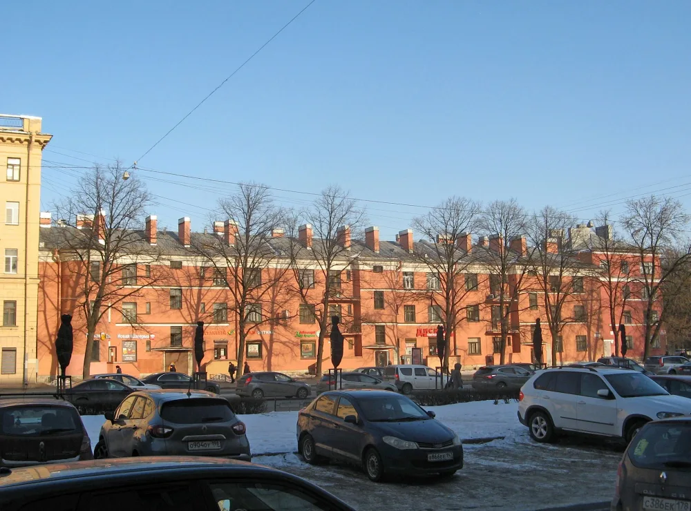 Проспект Стачек 6