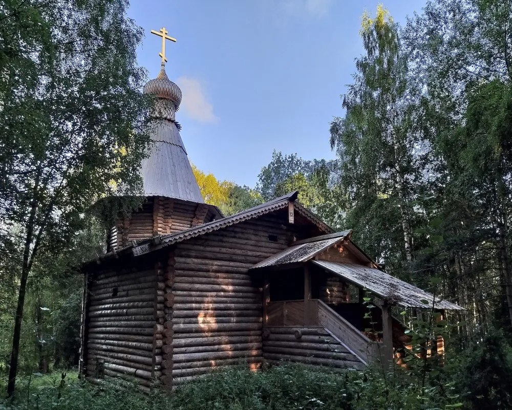 Церковь Николая Чудотворца (деревянная)