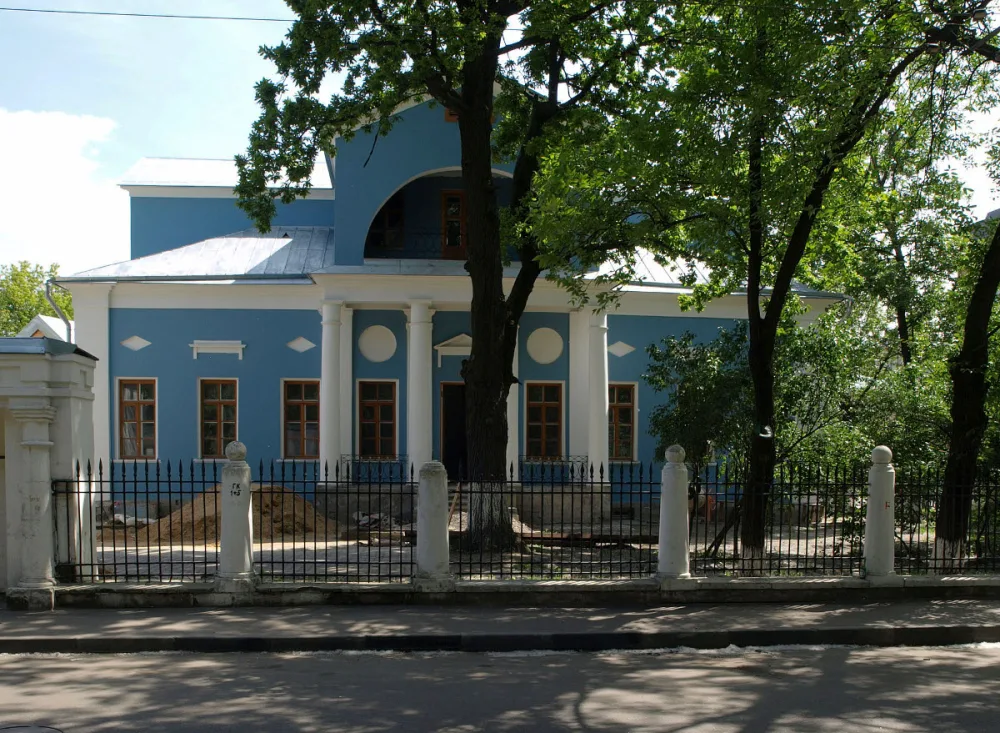 Токмаков переулок 21/2 стр. 1, Главный дом