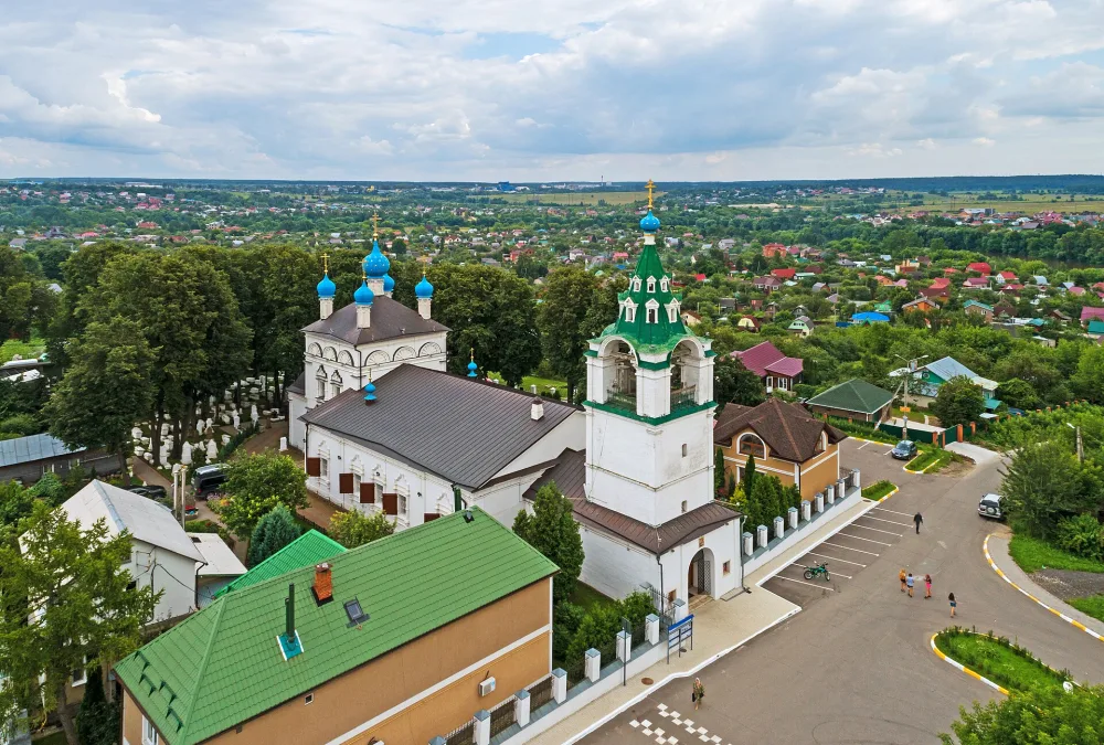 Церковь Рождества Пресвятой Богородицы