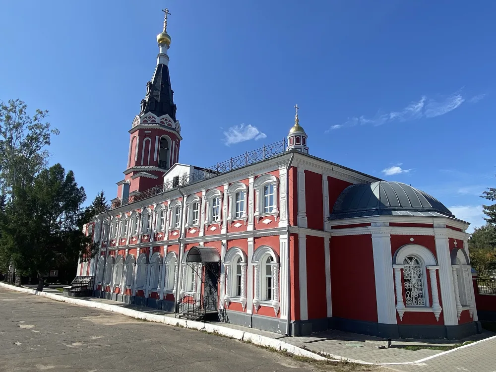 Церковь Александра Невского в Сормово