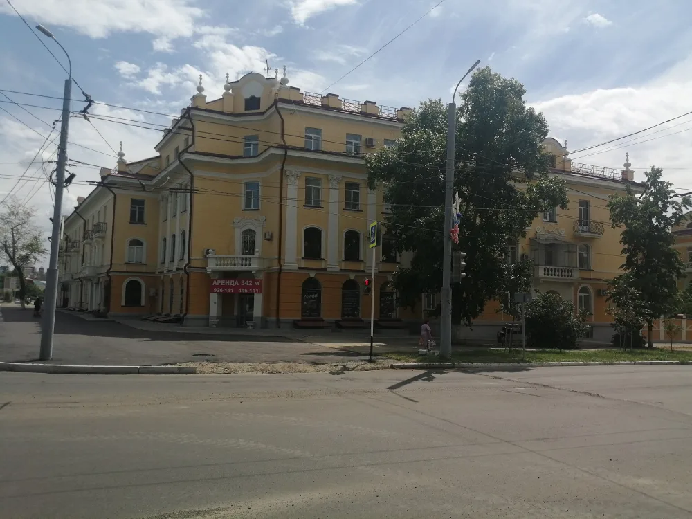 Памятник сталинского классицизма