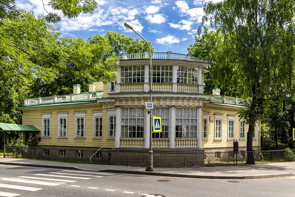 Дом Китаева