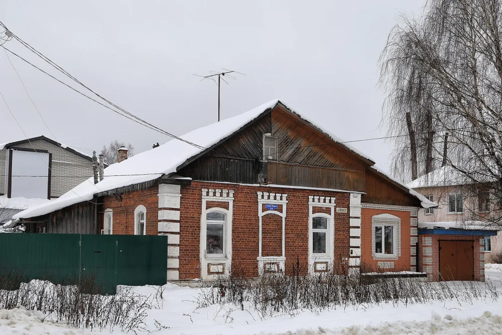 Жилой дом