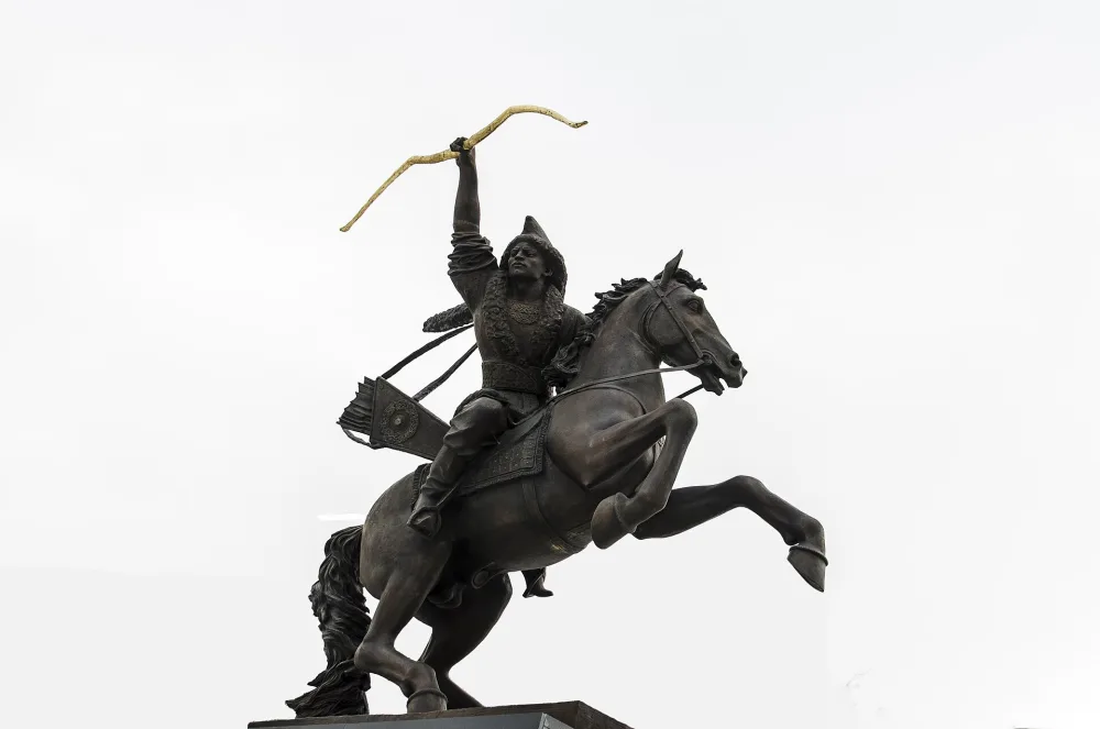 Памятник башкирским полкам — участникам Отечественной войны 1812 года