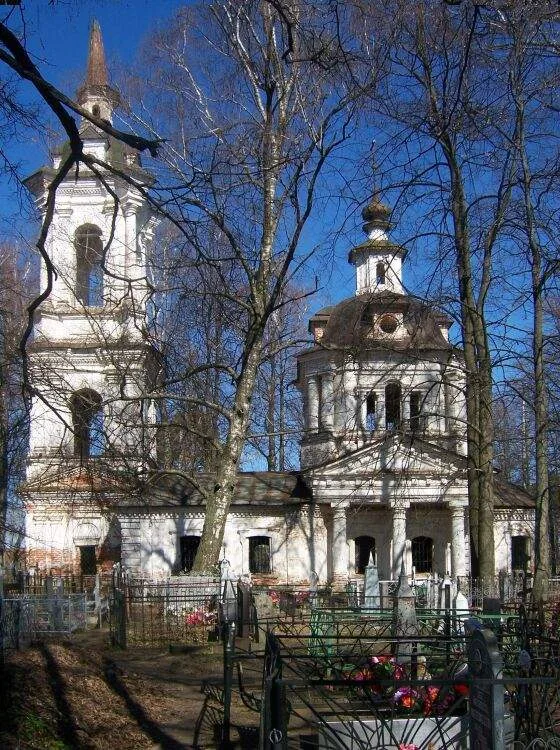 Церковь Преображения (кладбищенская)