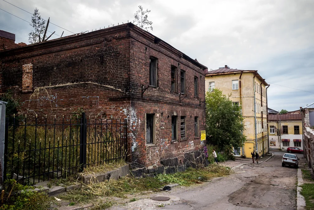 Жилой дом