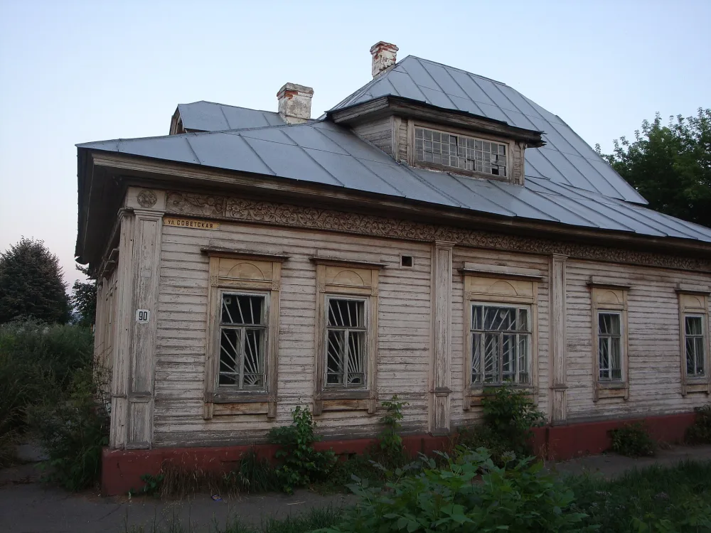 Жилой дом Черкасских