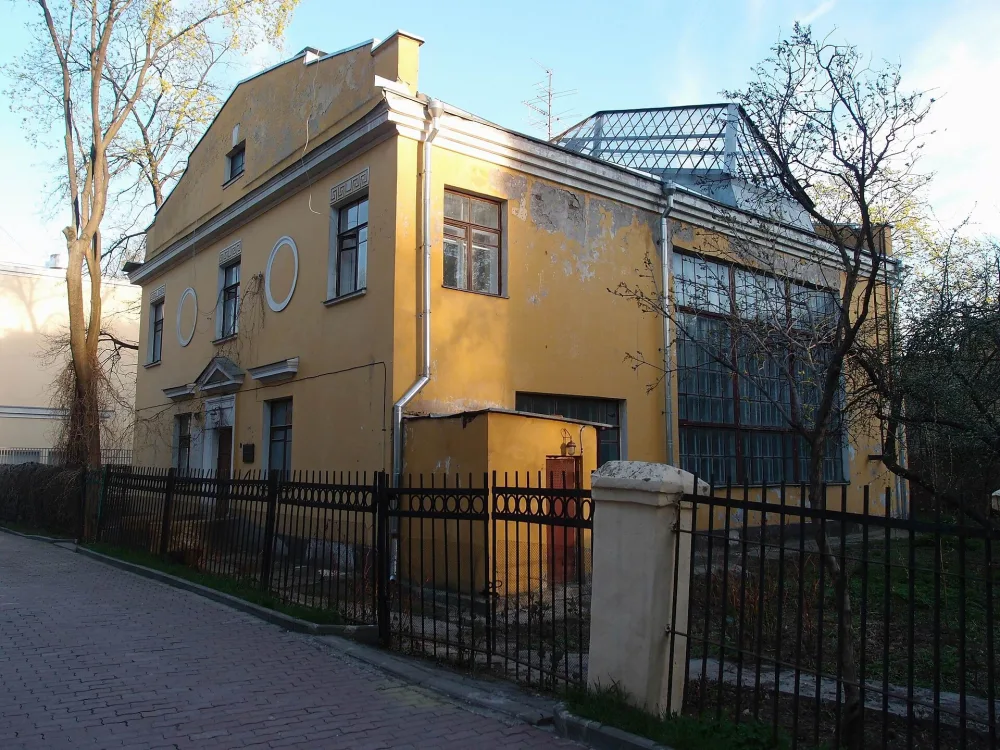 Дом скульптора В. И. Мухиной
