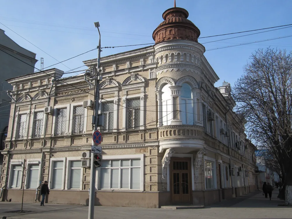 Дом Никитина