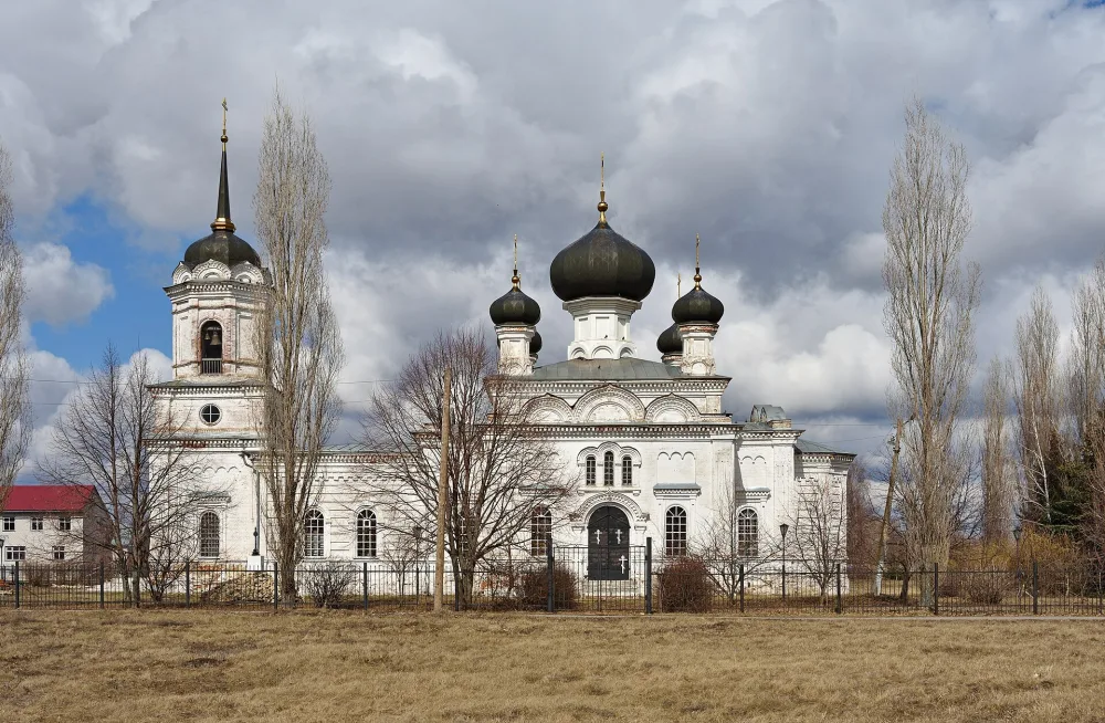 Боголюбская церковь (Александра Невского)