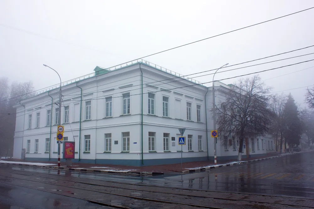 Здание Симбирской гимназии