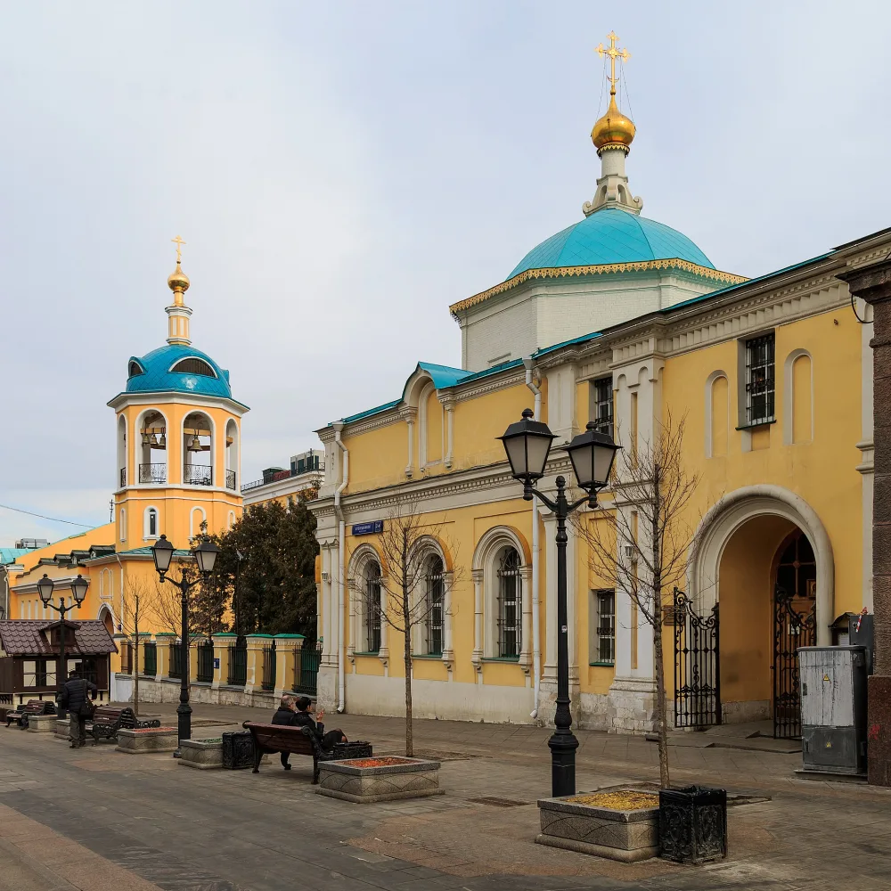 Храм Космы и Дамиана в Шубине